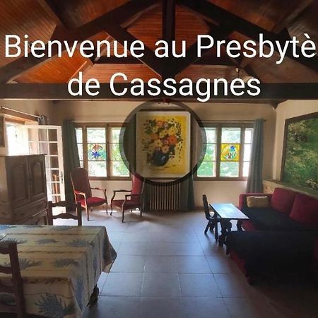 Cassagnes Presbytere De Cassagnes别墅 外观 照片