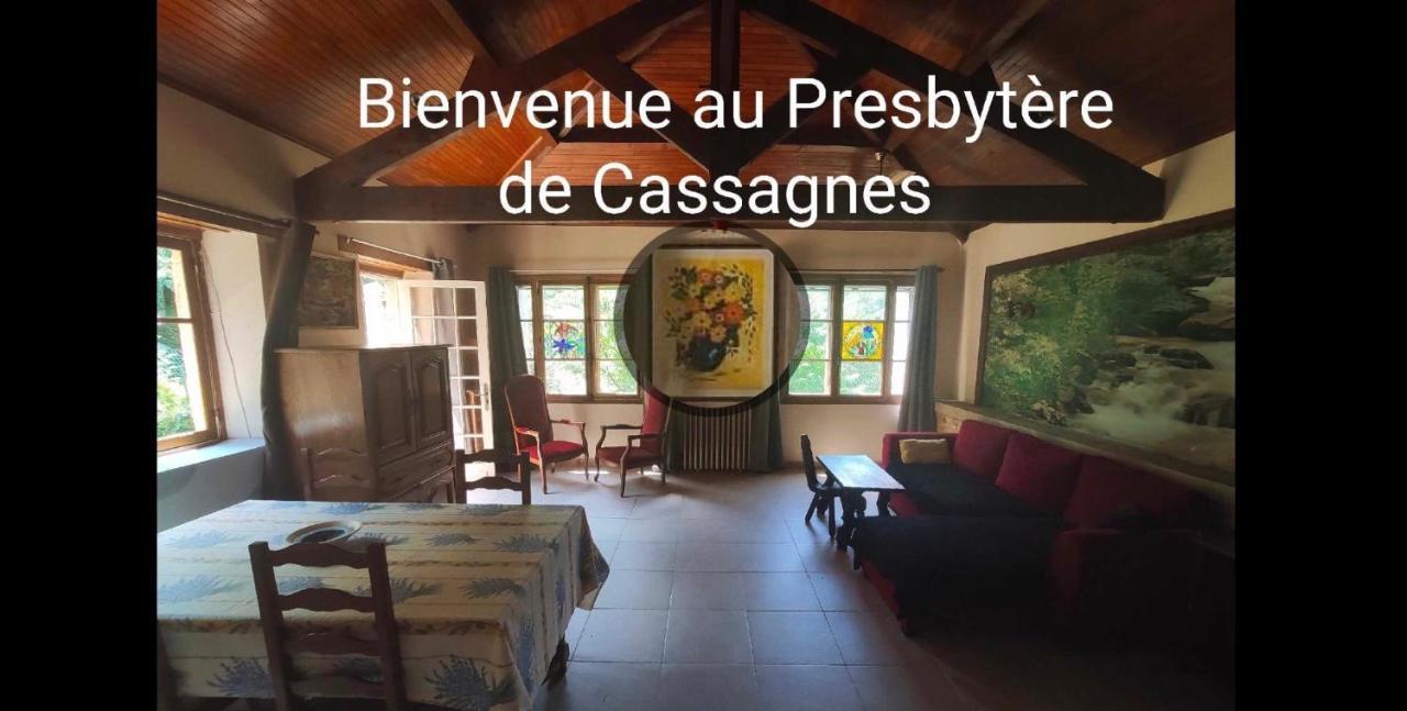Cassagnes Presbytere De Cassagnes别墅 外观 照片